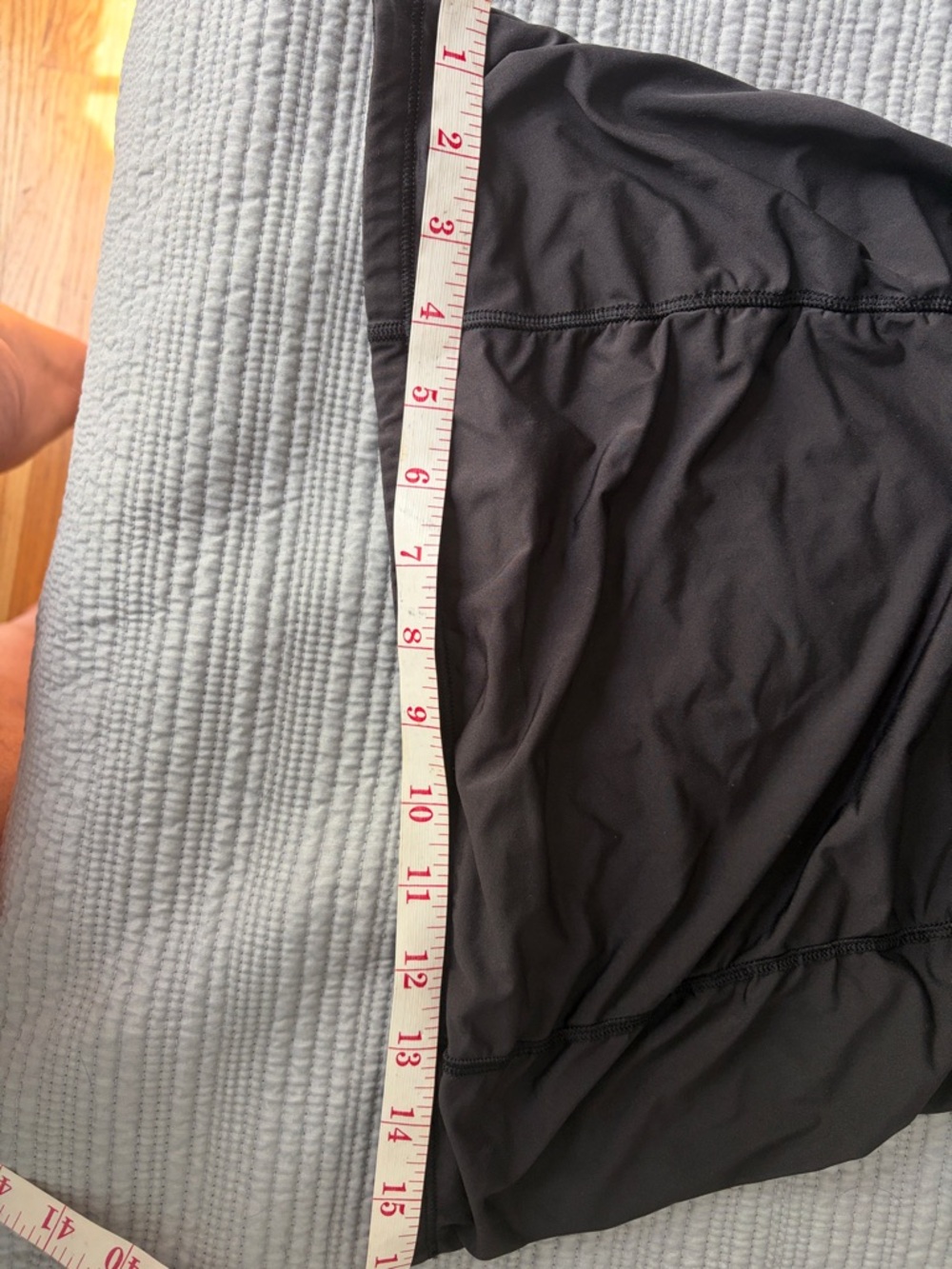 Athleta Black Racerback Performance Tank - Picture 2 of 6